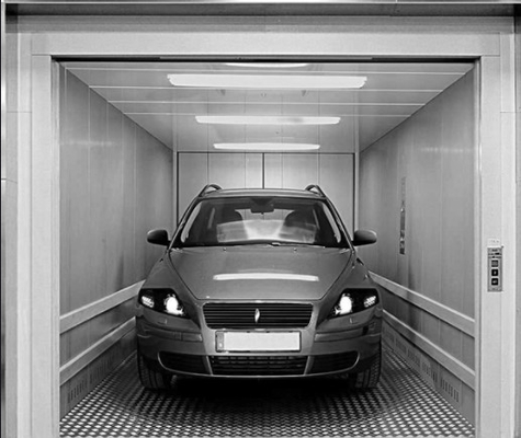 8 привод AC VVVF лифта 5000KG автостоянки товаров полов