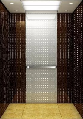 Комната машины MRL без гидравлического человека подъема 800KG 10 лифта