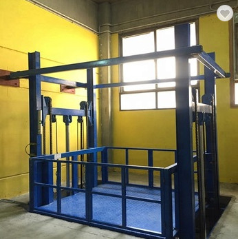 1500KG 15 груза тонн корабля лифта украшают стальной вертикальный подъем перевозки