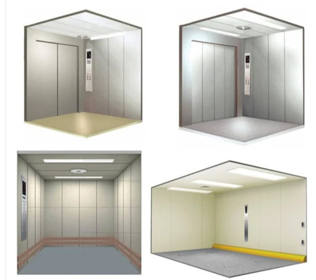 Грузовой подъемник Roomless машины жилой