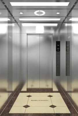 Подъемы пассажира управлением SS304 инвертора лифта VVVF пассажира 1600KG отечественные