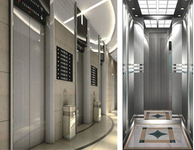 подъем тракции лифта премьер-министра пассажира 0.63m/s 320KG автоматический одновременный беззубчатый