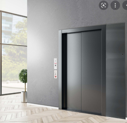Беззубчатый подъем Roomless мотора лифта VVVF тракции 400KG MRL