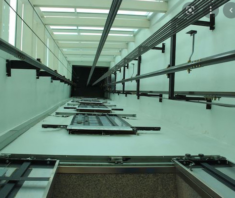 офисное здание лифта 800KG людей 1.5m/s 8 панорамное