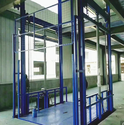 1000kg дверь лифта груза емкости 3kw автоматическая для промышленного здания