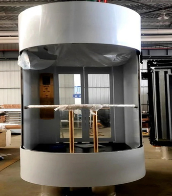 Подъем двигателя без редуктора людей лифта 6 квадрата стеклянный жилой панорамный