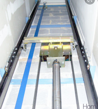 Комната машины регулятора лифта VVVF больничной койки 800KG 4.0m/s без подъема