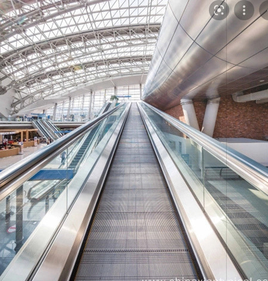 Дорожка 1400mm на открытом воздухе Travelator аэропорта ФУДЗИ 5000KG двигая