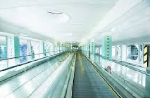 VVVF контролировало эскалаторы и Travelators дорожки 0.65m/s аэропорта двигая