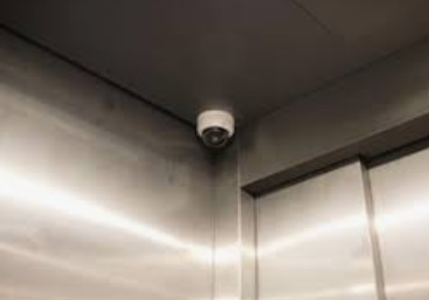 1050KG поручень волосяного покрова лифта CCTV нержавеющей стали 304