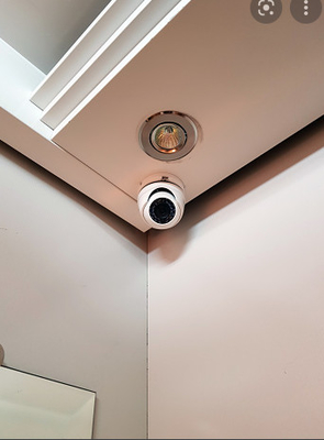 Поручень нержавеющей стали зеркала настила PVC лифта CCTV 1000KG