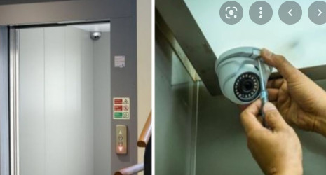 Сетноой-аналогов лифт камеры слежения CCTV