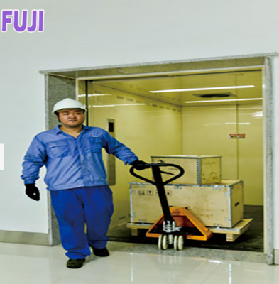 Комната машины ICP лифта подъема груза 4KW 0.4m/s гидравлическая более менее