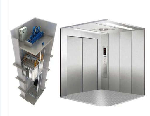 Груз склада грузового подъемника 4000KG Roomless машины промышленный