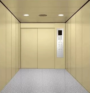 Груз склада грузового подъемника 4000KG Roomless машины промышленный