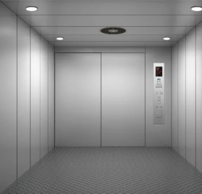 Подъем товаров грузового подъемника 4KW CE VVVF Inveter сверхмощный