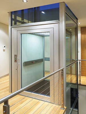 Машина Roomless людей лифта 1300KG 12 MRL микроконтроллера беззубчатая
