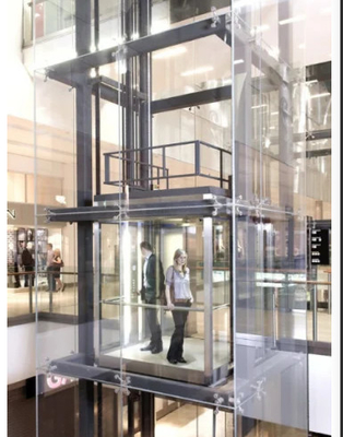 Машина Roomless людей лифта 1300KG 12 MRL микроконтроллера беззубчатая
